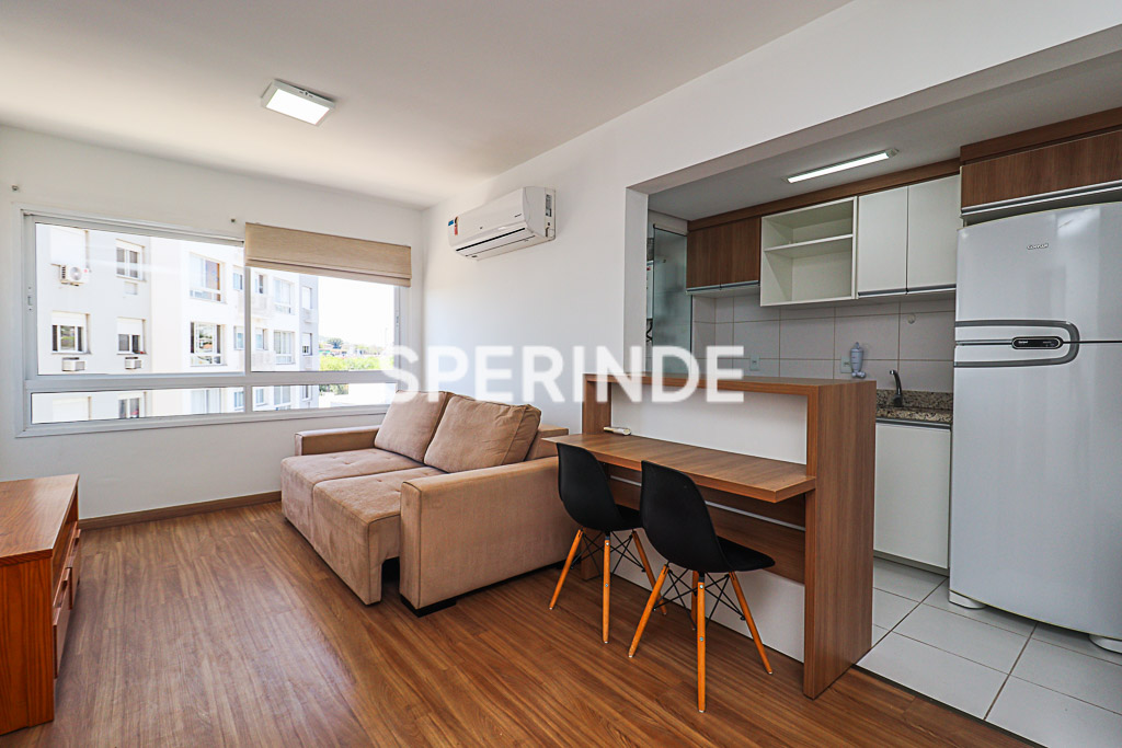 Apartamento para alugar com 54m², 2 quartos, 1 vaga no bairro Partenon em Porto Alegre