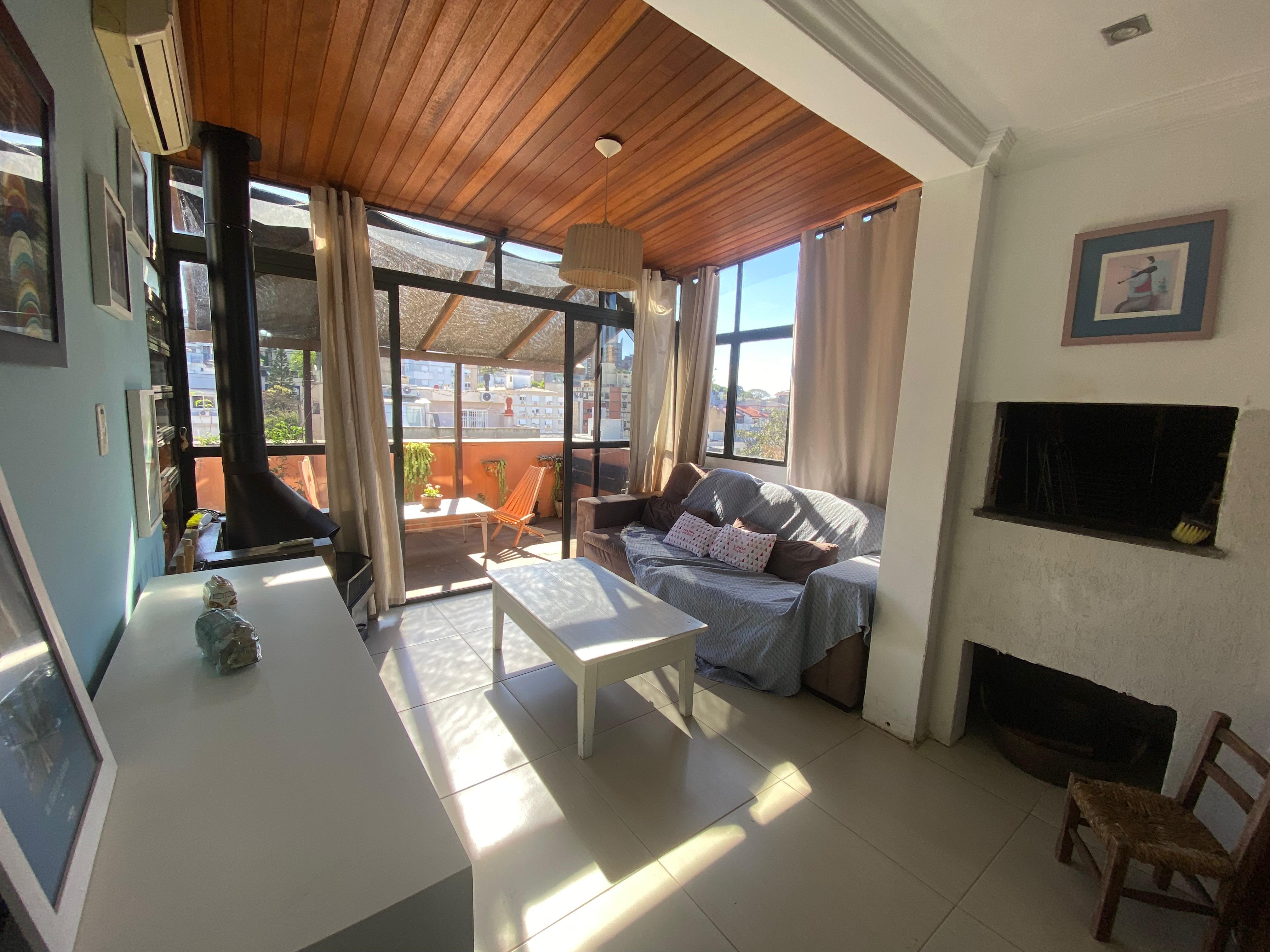Cobertura para alugar com 113m², 2 quartos, 1 vaga no bairro Higienópolis em Porto Alegre
