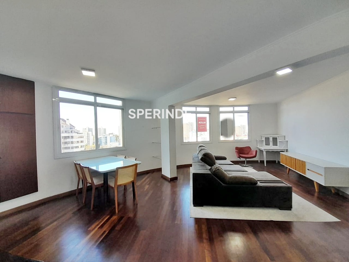 Apartamento para alugar com 160m², 3 quartos, 1 vaga no bairro Nossa Senhora de Lourdes em Caxias do Sul