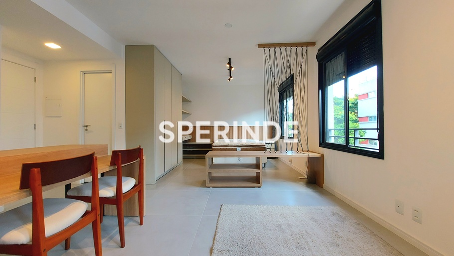 Apartamento para alugar com 46m², 1 quarto, 1 vaga no bairro Auxiliadora em Porto Alegre