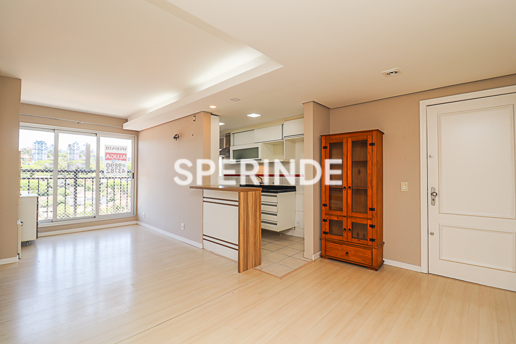 Apartamento para alugar com 68m², 2 quartos, 2 vagas no bairro Jardim do Salso em Porto Alegre