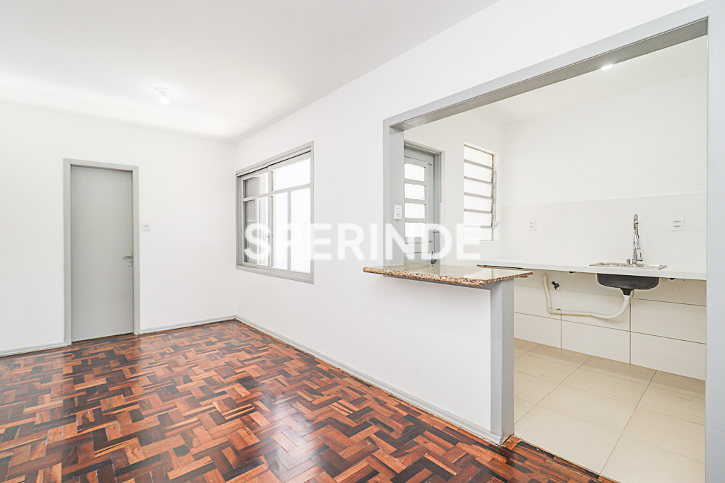 JK para alugar com 28m², 1 quarto no bairro Azenha em Porto Alegre