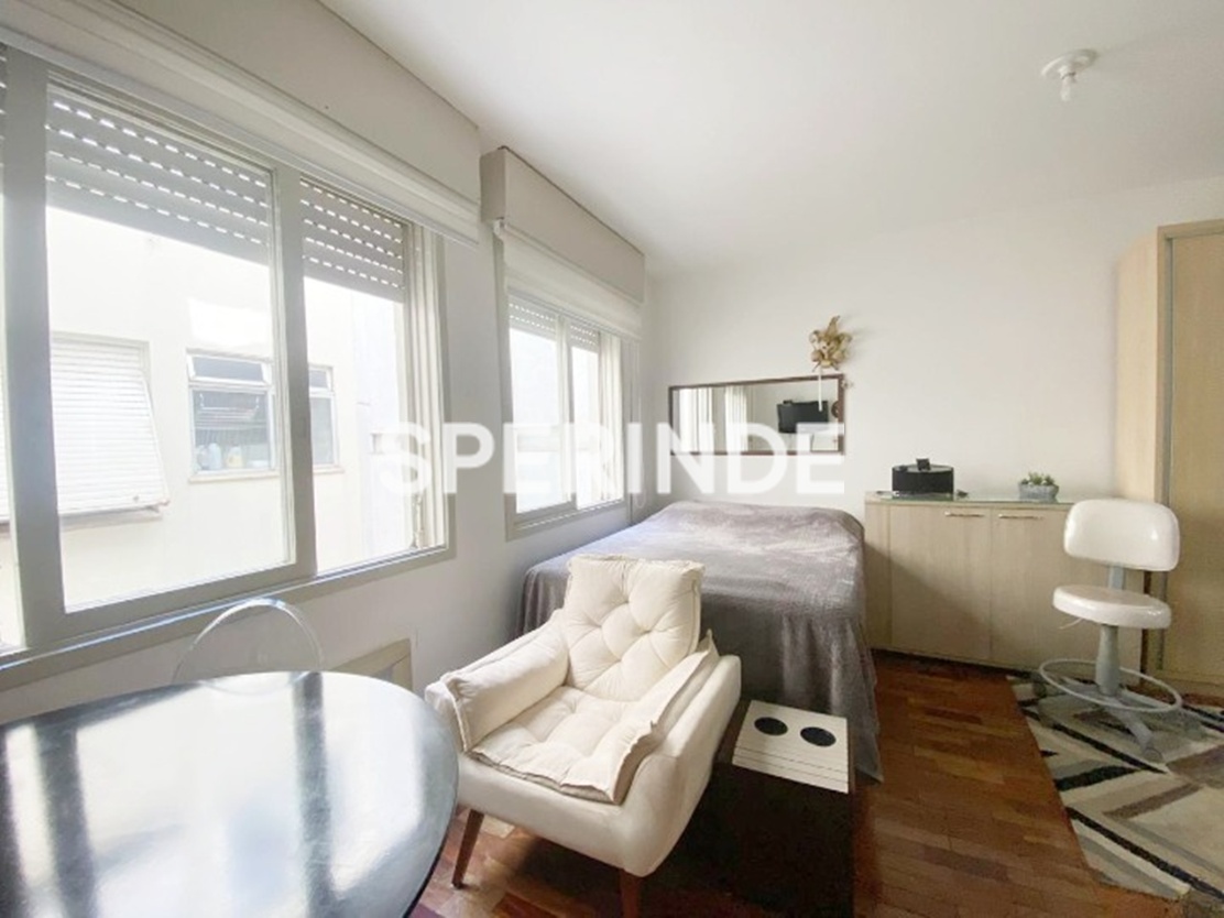 JK para alugar com 37m², 1 quarto no bairro Santa Cecilia em Porto Alegre