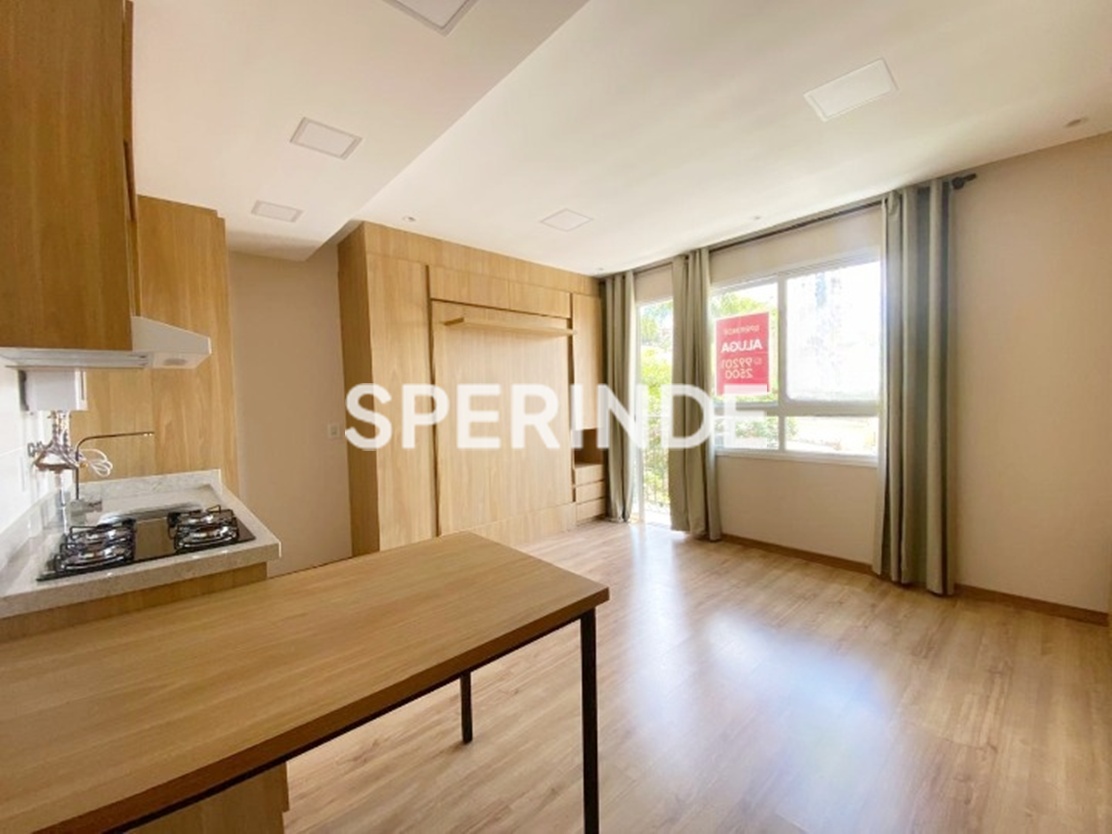 JK para alugar com 36m², 1 quarto no bairro Jardim Botânico em Porto Alegre