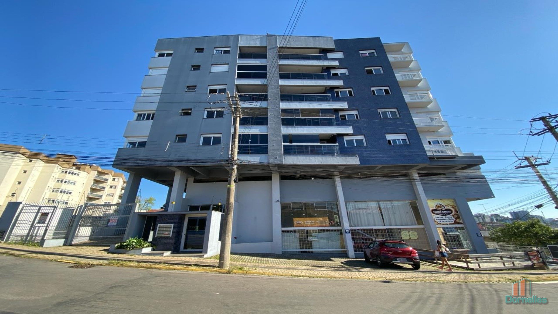 Cobertura para alugar com 174m², 3 quartos no bairro Floresta em Caxias do Sul