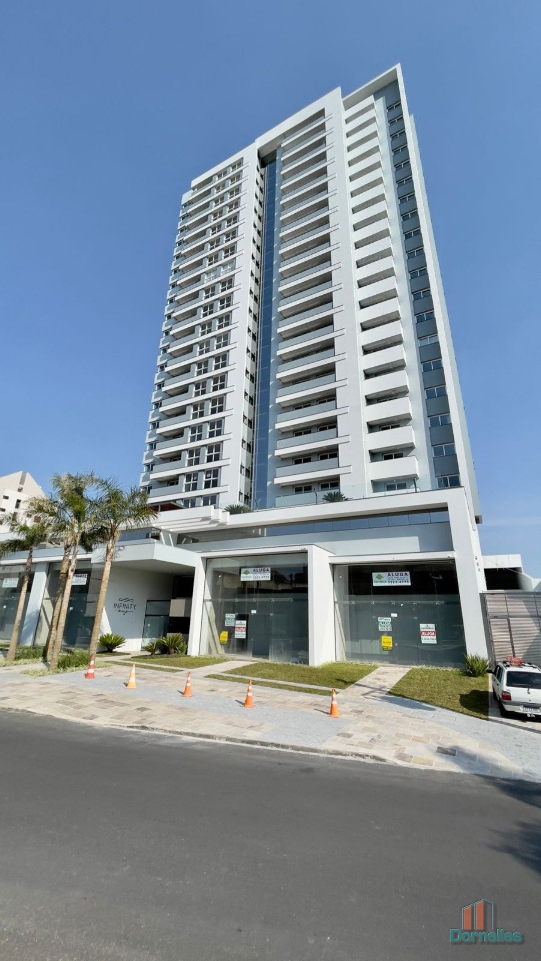 Apartamento para alugar com 58m², 1 quarto no bairro Santa Catarina em Caxias do Sul