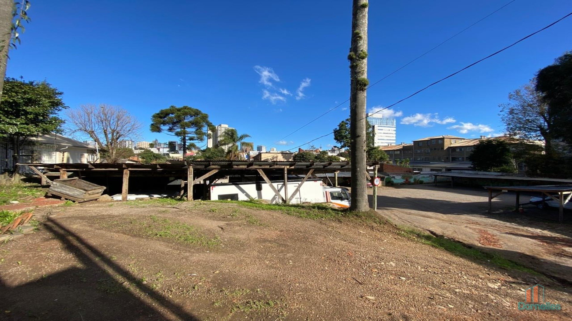 Terreno para alugar com 1.500m² no bairro Pio X em Caxias do Sul