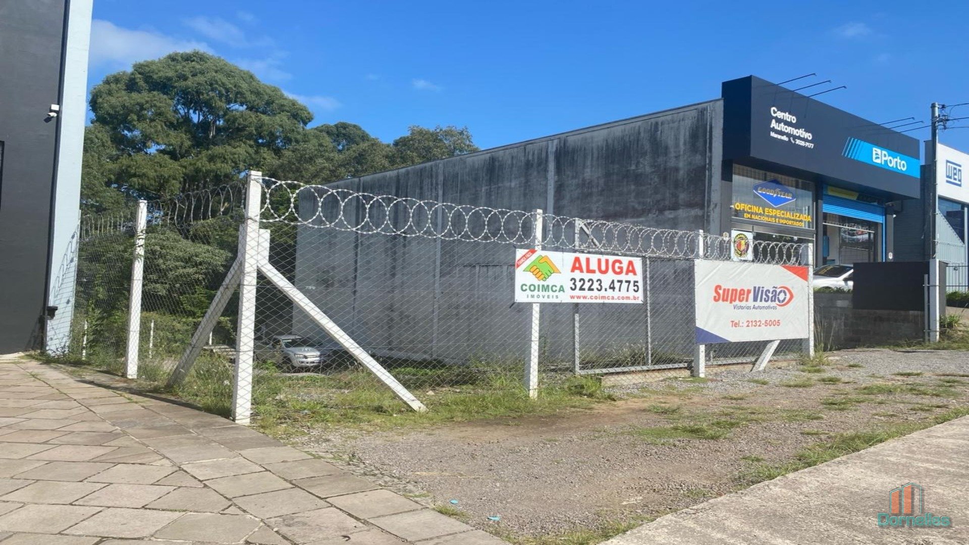 Terreno para alugar com 430m² no bairro Cinquentenário em Caxias do Sul