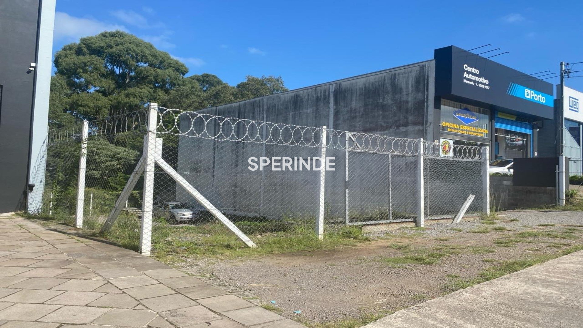 Terreno para alugar com 430m² no bairro Cinquentenário em Caxias do Sul