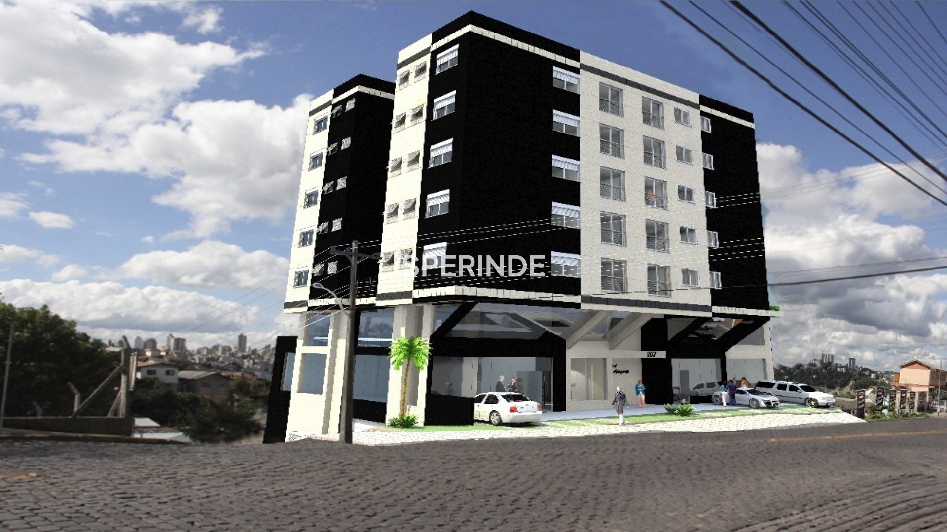 Loja para alugar com 145m² no bairro Kayser em Caxias do Sul