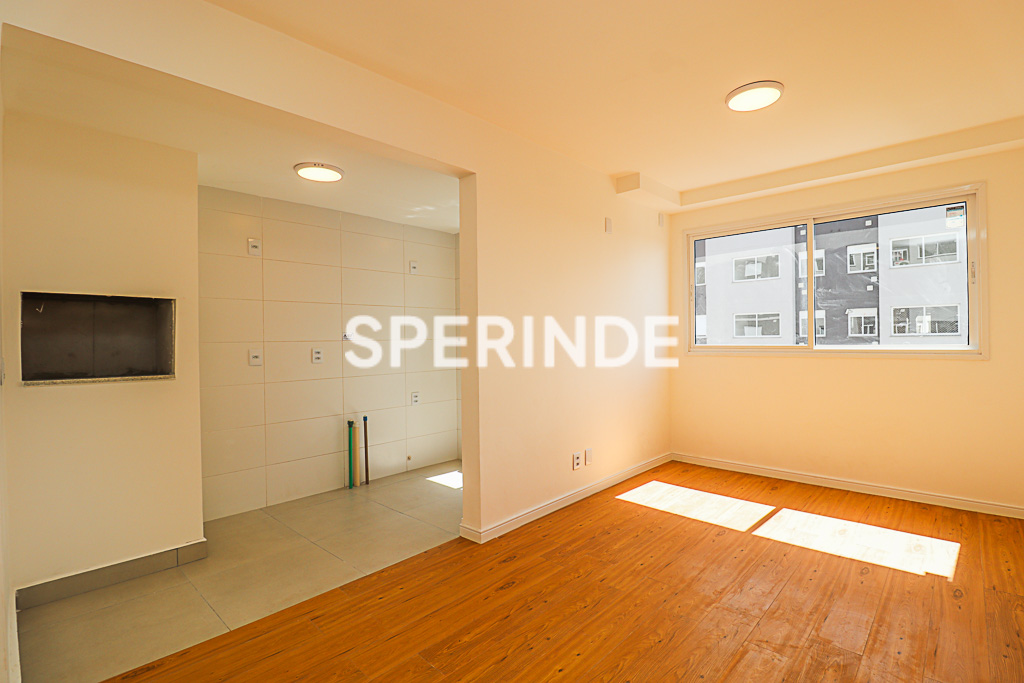 Apartamento para alugar com 59m², 2 quartos, 1 vaga no bairro Jardim Sabará em Porto Alegre