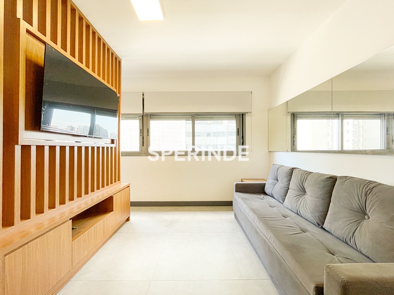 Apartamento para alugar com 38m², 1 quarto, 1 vaga no bairro Chácara das Pedras em Porto Alegre