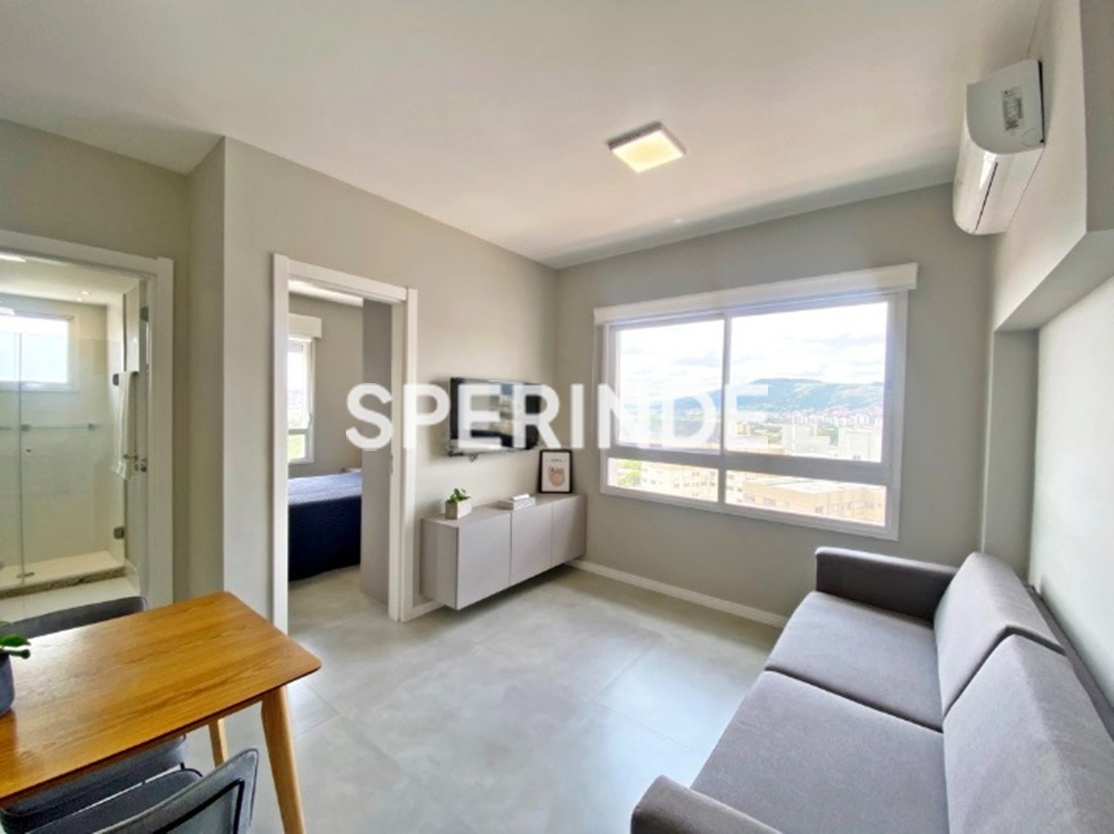 Apartamento para alugar com 39m², 1 quarto, 1 vaga no bairro Partenon em Porto Alegre