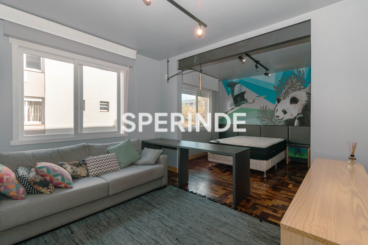 Apartamento para alugar com 59m², 1 quarto no bairro Vila Ipiranga em Porto Alegre