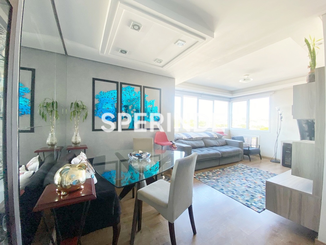 Apartamento para alugar com 51m², 1 quarto, 1 vaga no bairro Jardim Botânico em Porto Alegre