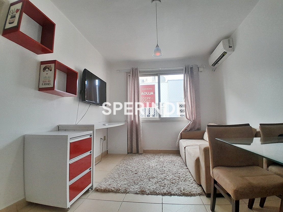 Apartamento para alugar com 44m², 1 quarto no bairro Passo d'Areia em Porto Alegre