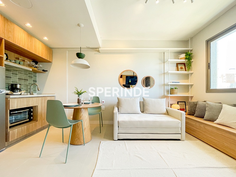 Apartamento para alugar com 30m², 1 quarto, 1 vaga no bairro Jardim do Salso em Porto Alegre