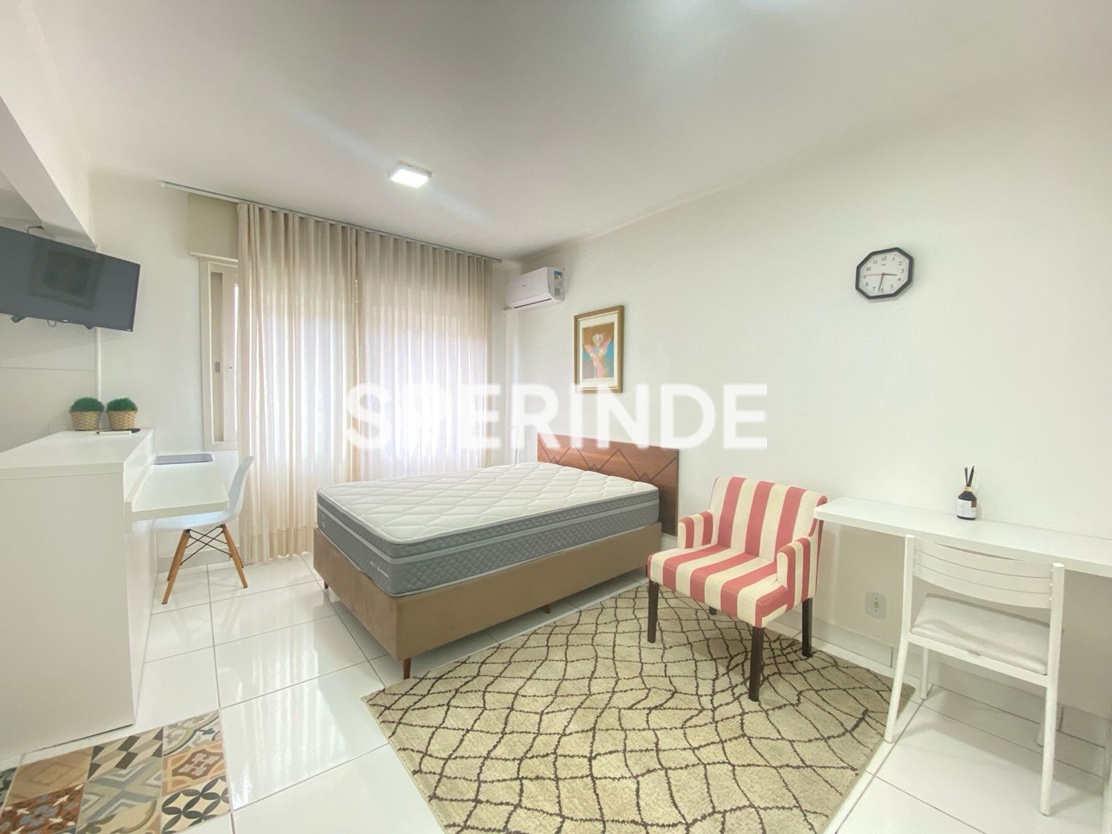 Apartamento para alugar com 39m², 1 quarto no bairro Centro Histórico em Porto Alegre