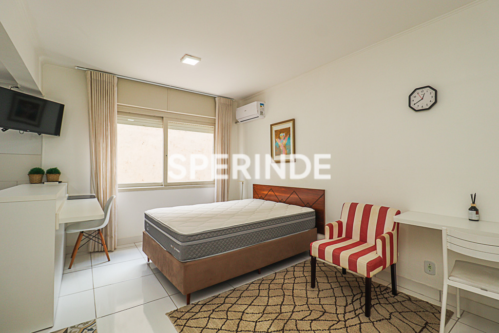 Apartamento para alugar com 39m², 1 quarto no bairro Centro Histórico em Porto Alegre