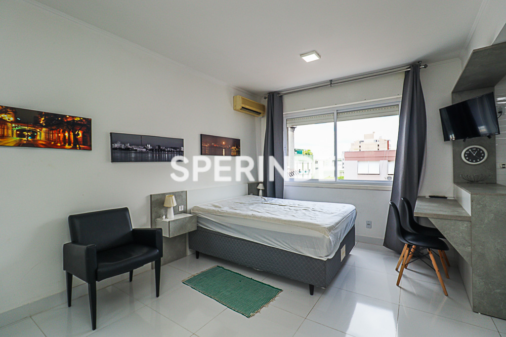 Apartamento para alugar com 39m², 1 quarto no bairro Centro Histórico em Porto Alegre