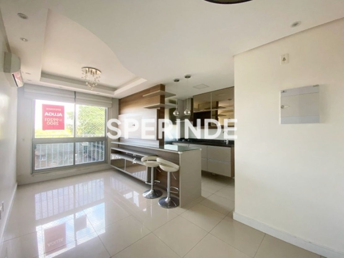 Apartamento para alugar com 48m², 2 quartos, 1 vaga no bairro Jardim Itu em Porto Alegre