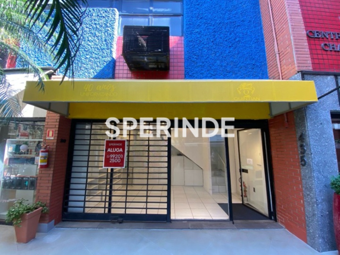 Loja para alugar com 37m² no bairro Moinhos de Vento em Porto Alegre