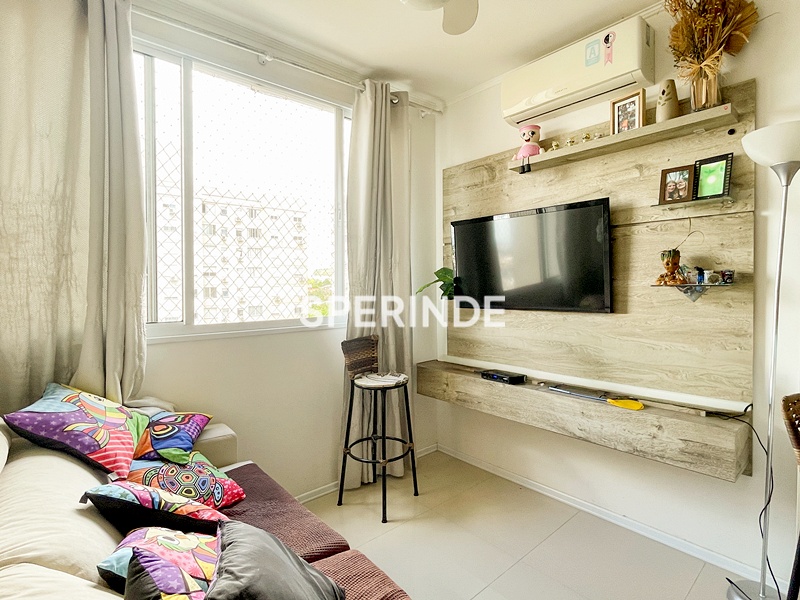 Apartamento para alugar com 60m², 3 quartos, 1 vaga no bairro Jardim Itu Sabará em Porto Alegre