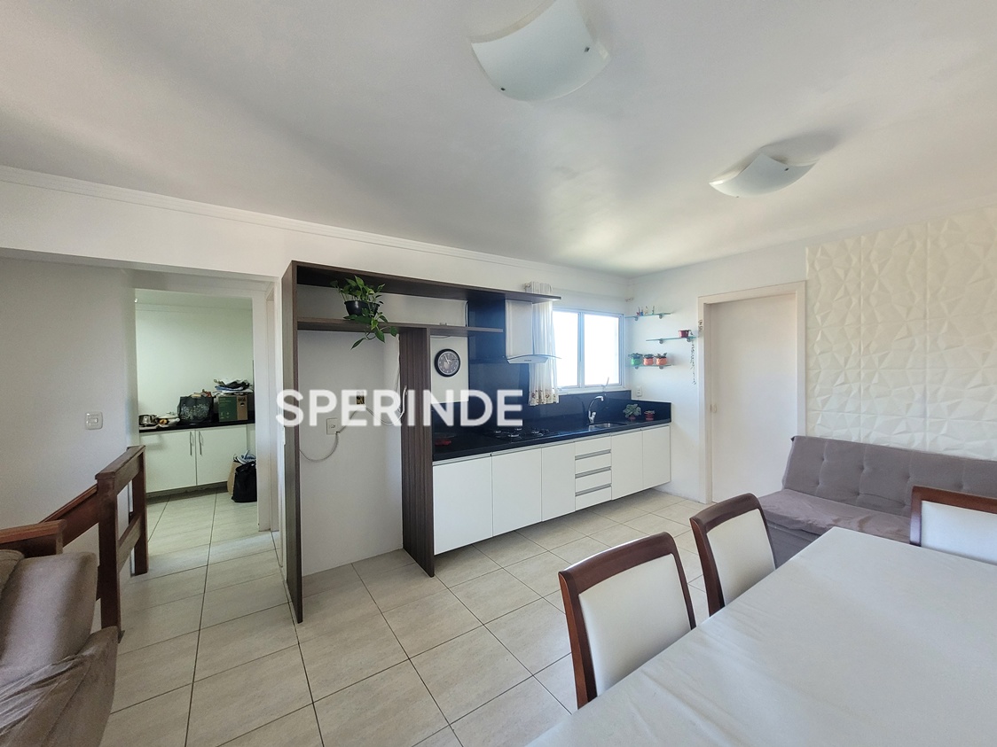 Cobertura para alugar com 110m², 3 quartos, 1 vaga no bairro Marechal Floriano em Caxias do Sul