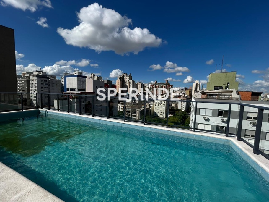 Apartamento para alugar com 22m², 1 quarto no bairro Independência em Porto Alegre