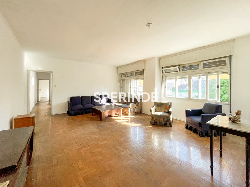Apartamento para alugar com 150m², 3 quartos no bairro Bom Fim em Porto Alegre