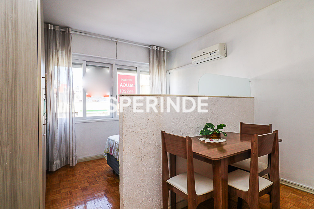 Apartamento para alugar com 32m², 1 quarto no bairro Bom Fim em Porto Alegre