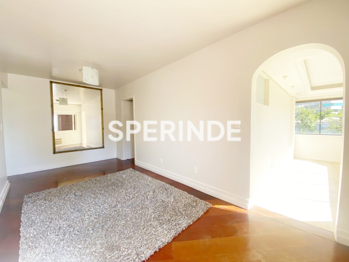 Apartamento para alugar com 47m², 1 quarto, 1 vaga no bairro Moinhos de Vento em Porto Alegre