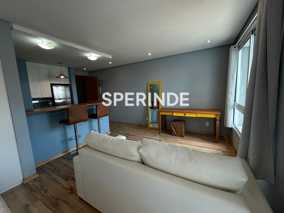 Apartamento para alugar com 37m², 1 quarto, 1 vaga no bairro Três Figueiras em Porto Alegre