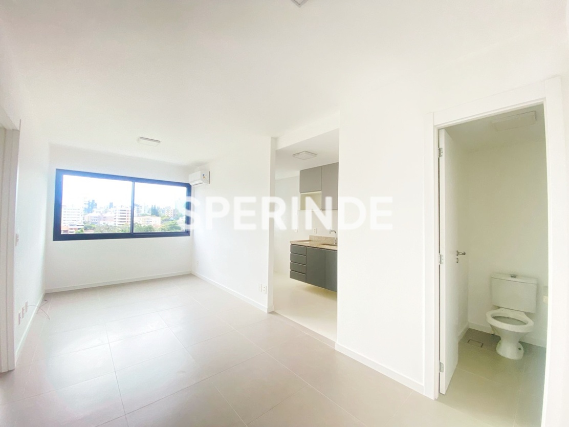 Apartamento para alugar com 43m², 1 quarto, 1 vaga no bairro Petrópolis em Porto Alegre