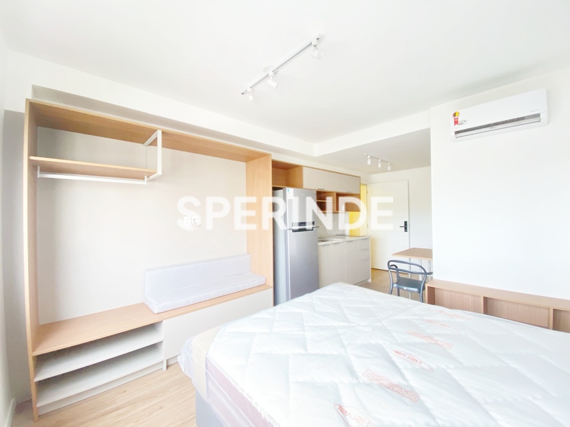 Apartamento para alugar com 43m², 1 quarto no bairro Rio Branco em Porto Alegre