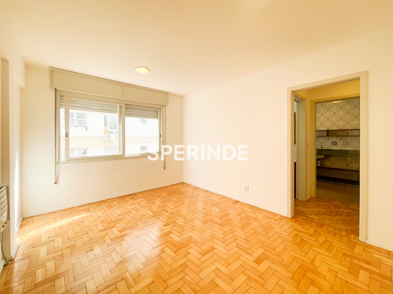 Apartamento para alugar com 32m², 1 quarto no bairro Rio Branco em Porto Alegre
