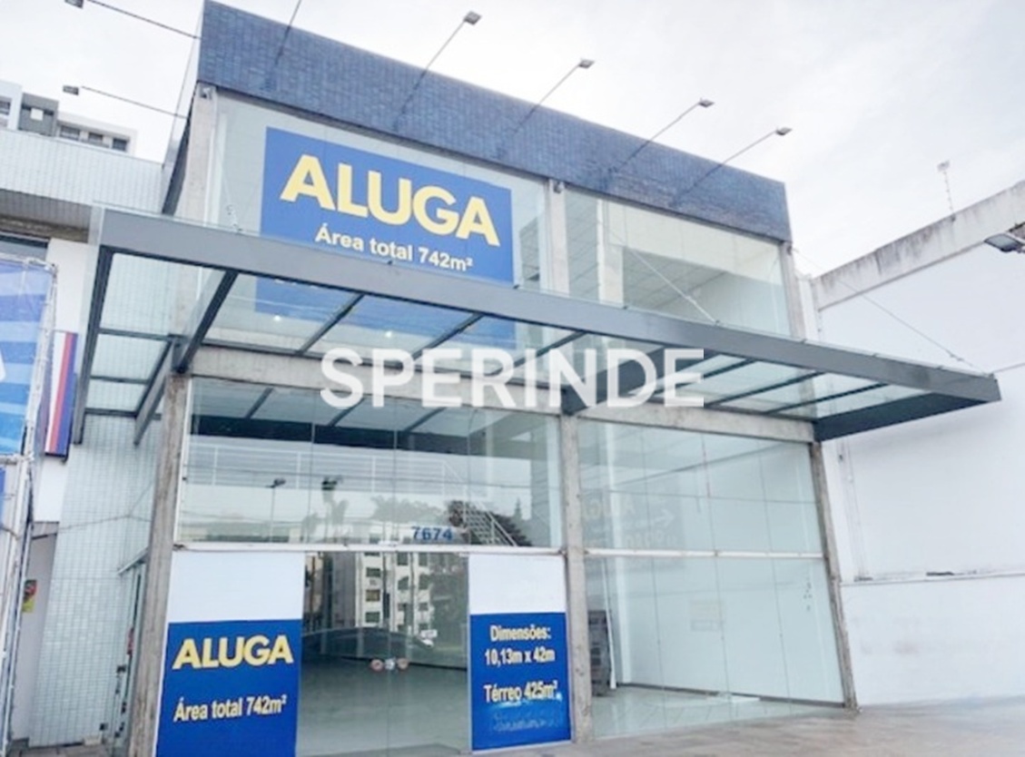 Loja para alugar com 742m² no bairro Central Parque em Porto Alegre