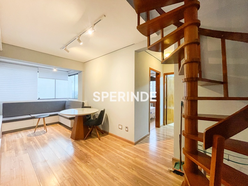 Cobertura para alugar com 126m², 2 quartos, 1 vaga no bairro Petrópolis em Porto Alegre