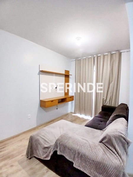Apartamento para alugar com 53m², 2 quartos, 1 vaga no bairro Charqueadas em Caxias do Sul