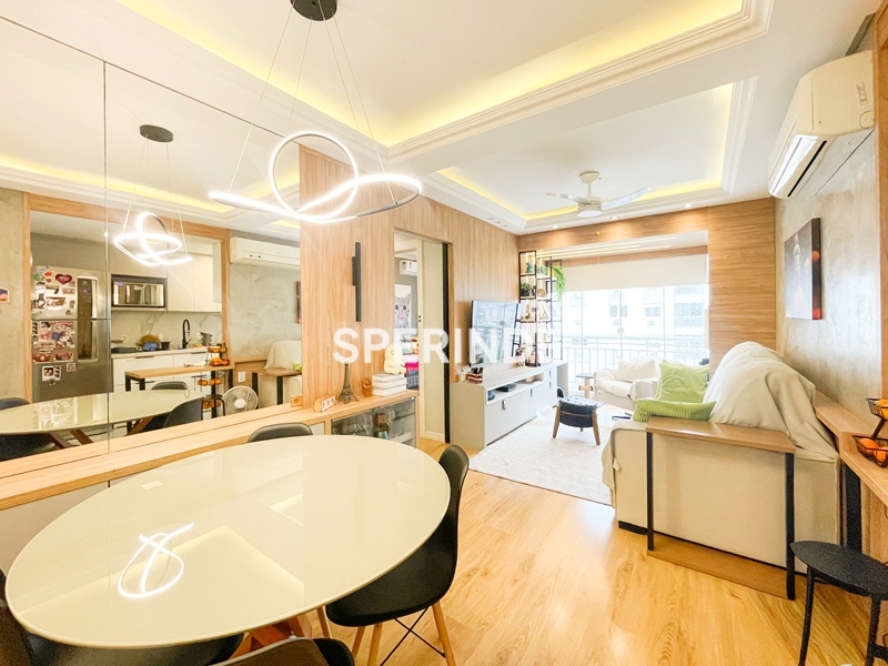 Apartamento para alugar com 60m², 2 quartos, 1 vaga no bairro Jardim Lindóia em Porto Alegre