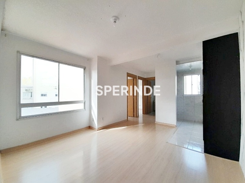 Apartamento para alugar com 46m², 2 quartos, 1 vaga no bairro Desvio Rizzo em Caxias do Sul