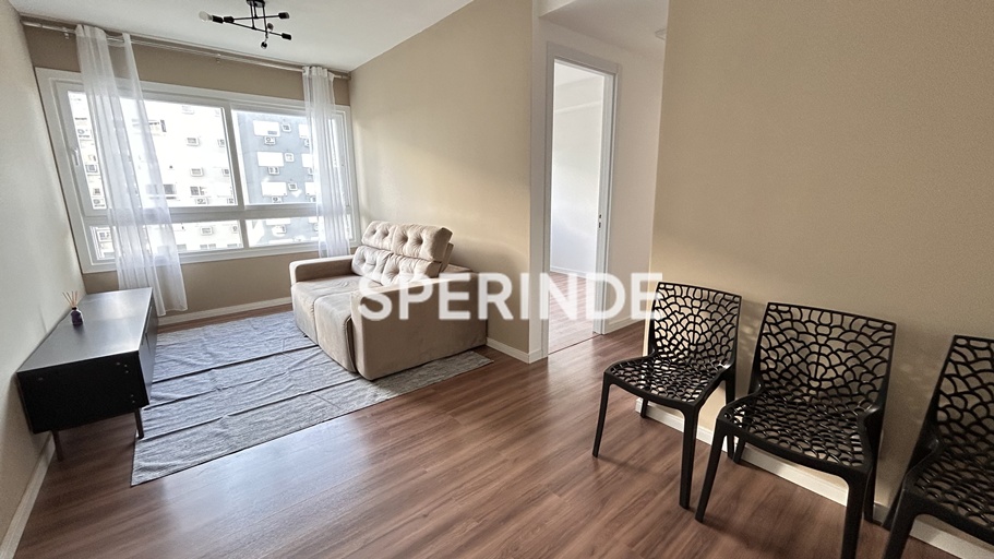 Apartamento para alugar com 62m², 2 quartos, 1 vaga no bairro Jardim do Salso em Porto Alegre