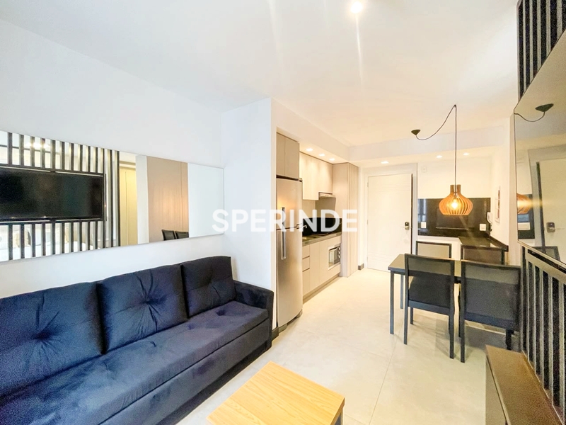 Apartamento para alugar com 38m², 1 quarto, 1 vaga no bairro Bela Vista em Porto Alegre