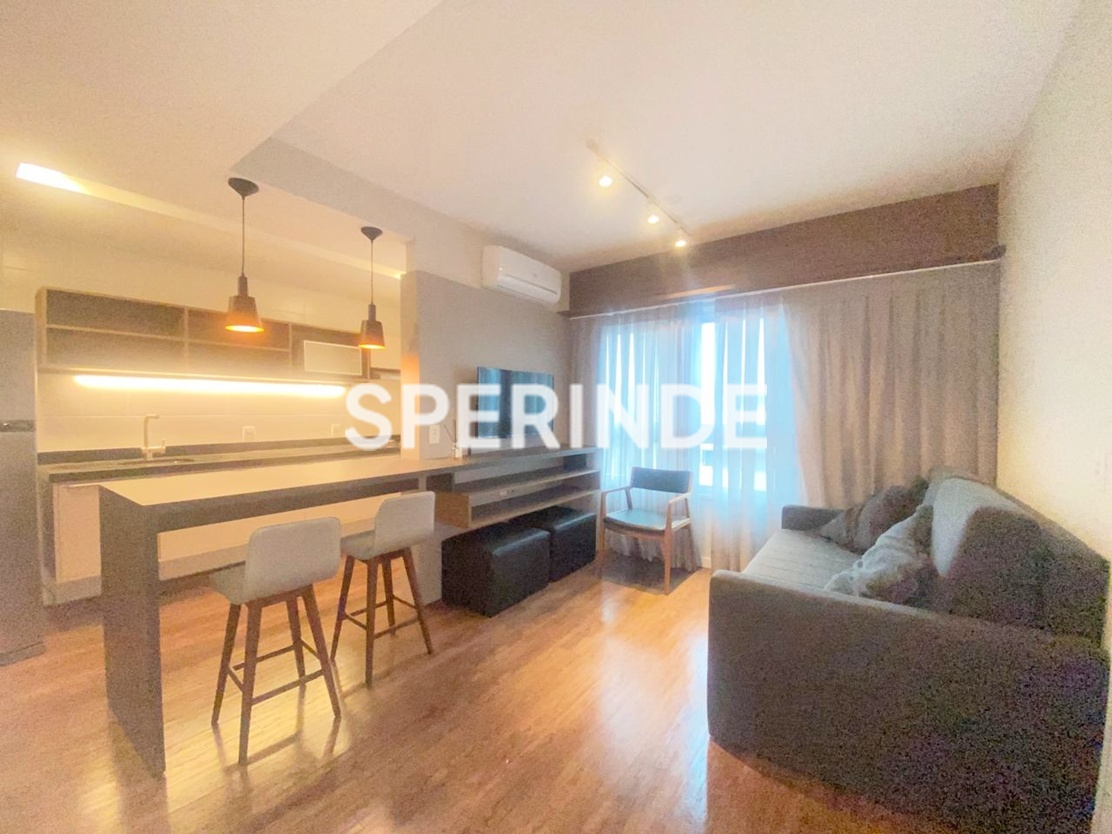 Apartamento para alugar com 37m², 1 quarto, 1 vaga no bairro Moinhos de Vento em Porto Alegre