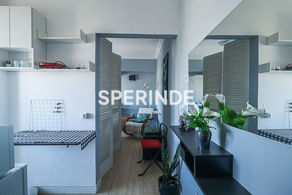 JK para alugar com 31m², 1 quarto no bairro Centro Histórico em Porto Alegre