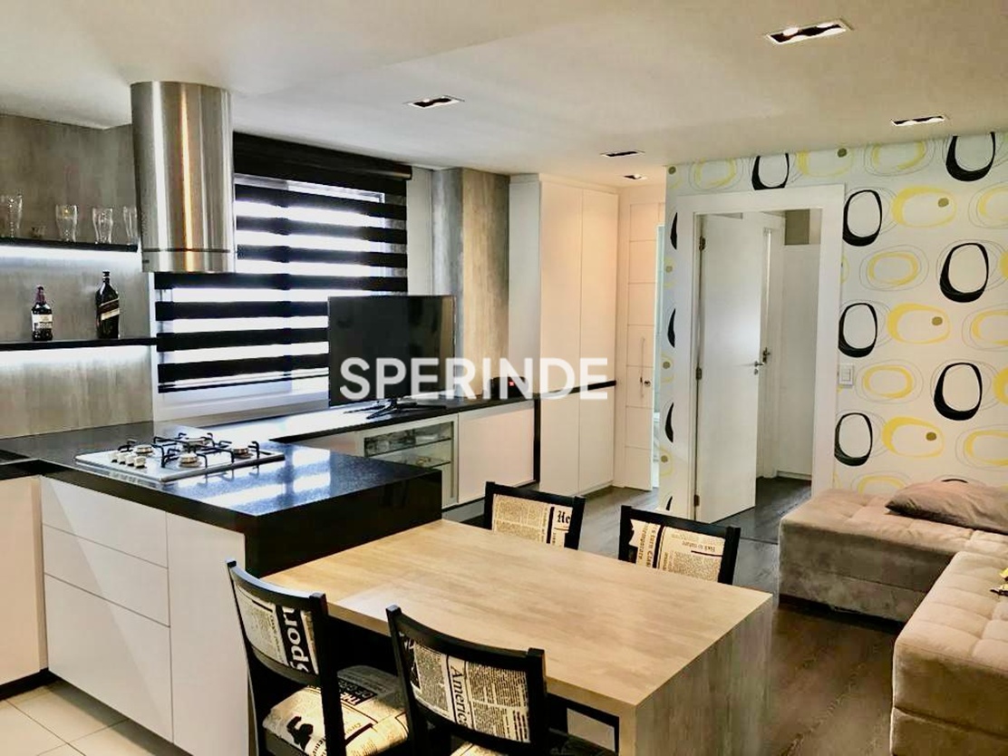 JK para alugar com 35m², 1 quarto, 1 vaga no bairro Exposição em Caxias do Sul