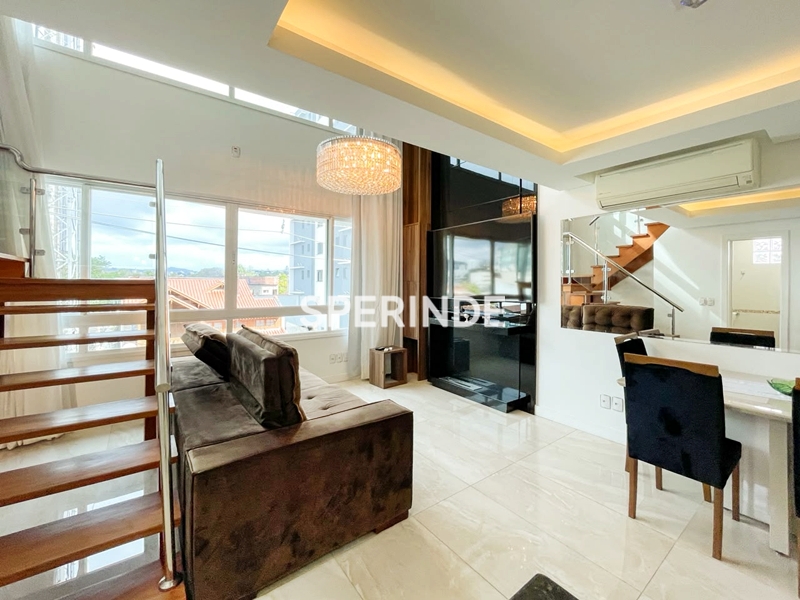 Apartamento para alugar com 98m², 1 quarto, 2 vagas no bairro Passo d'Areia em Porto Alegre