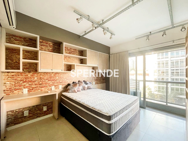 Apartamento para alugar com 40m², 1 quarto, 1 vaga no bairro Auxiliadora em Porto Alegre