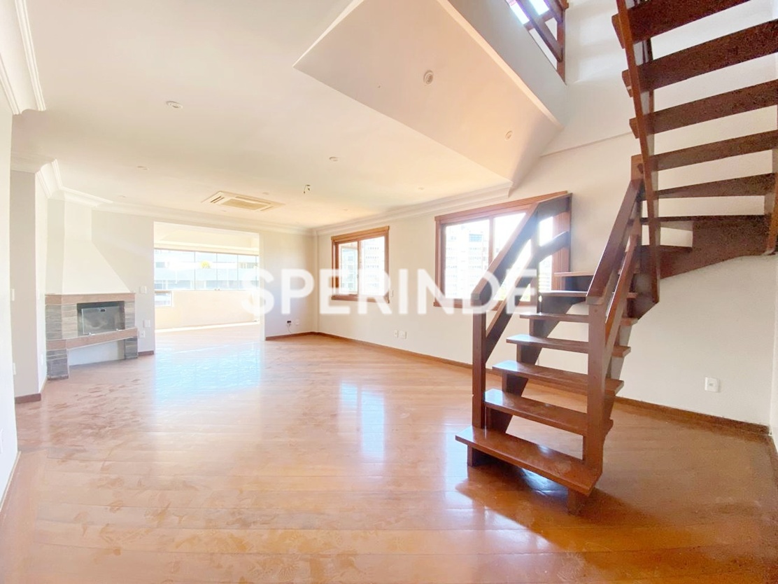 Cobertura para alugar com 400m², 3 quartos, 3 vagas no bairro Bela Vista em Porto Alegre