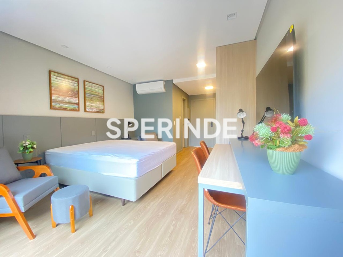 JK para alugar com 28m², 1 quarto no bairro Cidade Baixa em Porto Alegre